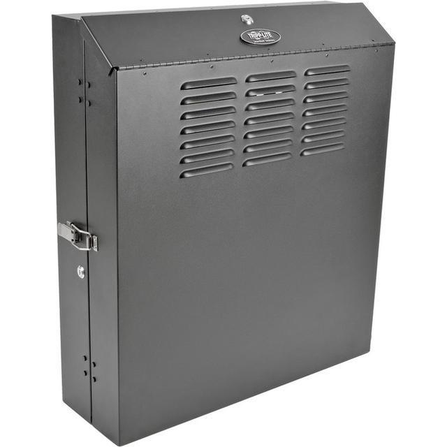 Tripp Lite 6U Vertical Wall-Mount Rack Enclosure Cabinet Low-Profile Switch Depth 20" Deep (SRWF6U)