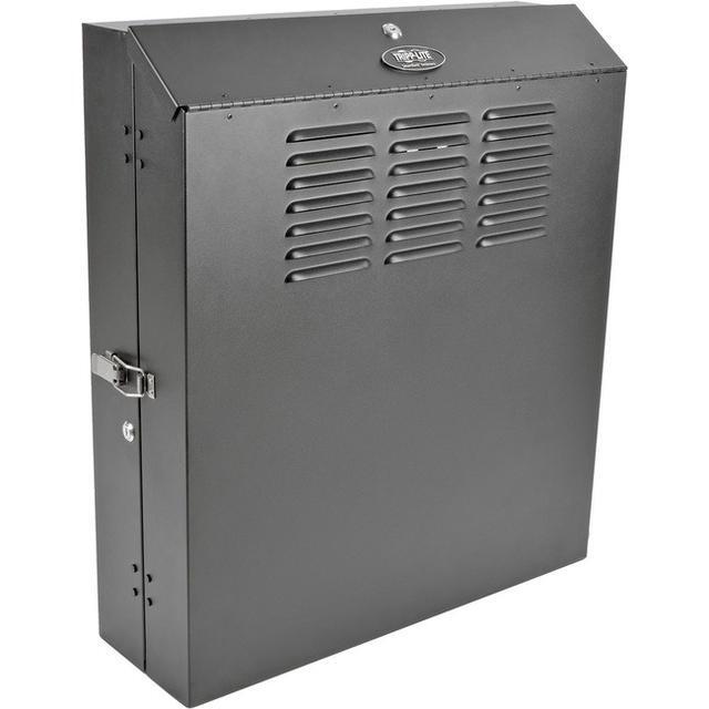 Tripp Lite 6U Vertical Wall-Mount Rack Enclosure Cabinet Low-Profile Switch Depth 20" Deep (SRWF6U)