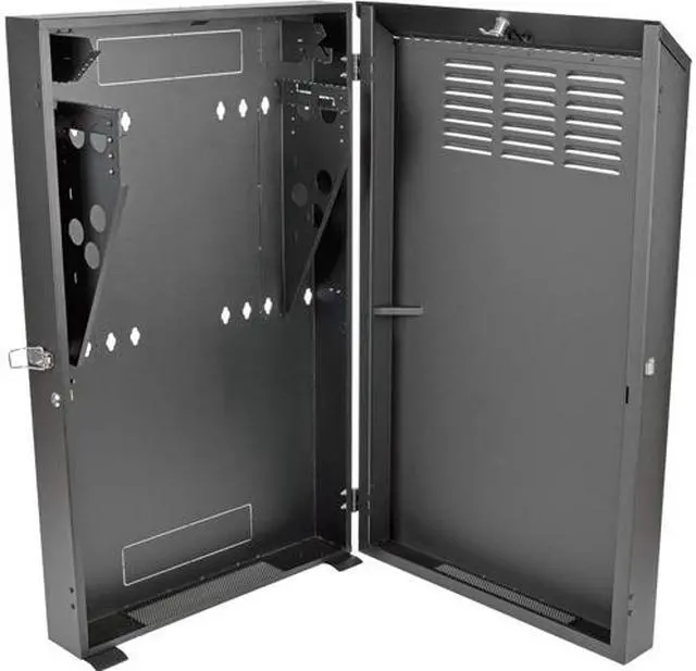Tripp Lite 6U Vertical Wall-Mount Rack Enclosure Cabinet Low-Profile Server Depth 36" Deep (SRWF6U36)
