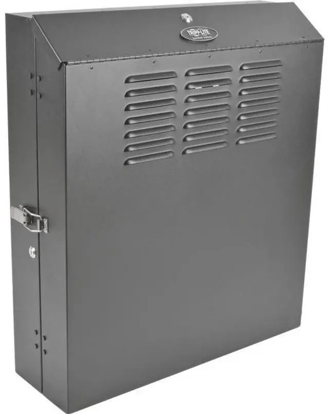Tripp Lite 6U Vertical Wall-Mount Rack Enclosure Cabinet Low-Profile Switch Depth 20" Deep (SRWF6U)