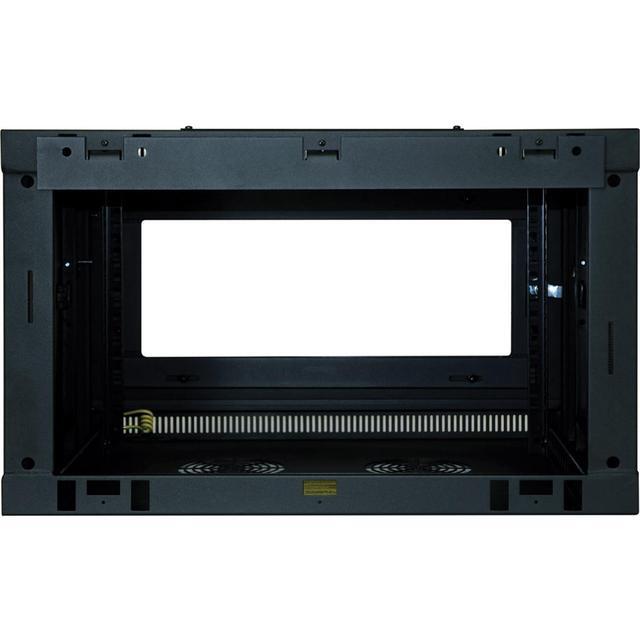Tripp Lite 6U Wall-Mount Rack Enclosure Cabinet With Clear Acrylic Window Switch-Depth (SRW6UG)