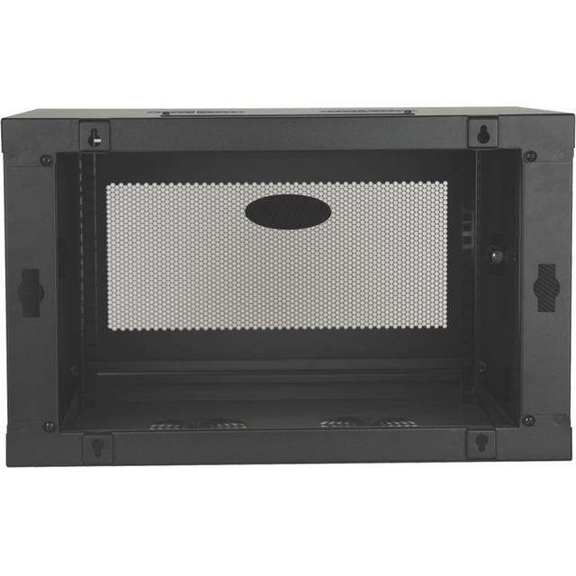 Tripp Lite 6U Wall Mount Rack Enclosure Server Cabinet Knock Down 16.5" Deep Switch Depth (SRW6UKD)