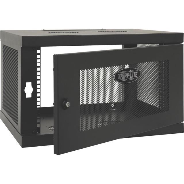 Tripp Lite 6U Wall Mount Rack Enclosure Server Cabinet Knock Down 16.5" Deep Switch Depth (SRW6UKD)