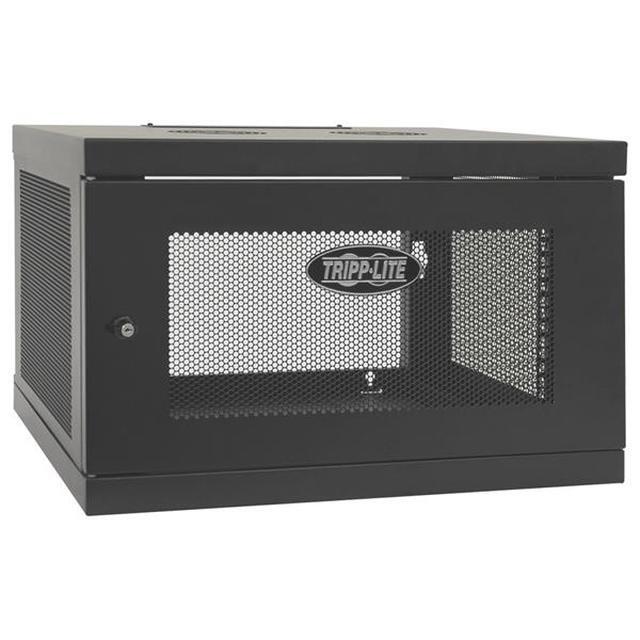 Tripp Lite 6U Wall Mount Rack Enclosure Server Cabinet Knock Down 16.5" Deep Switch Depth (SRW6UKD)