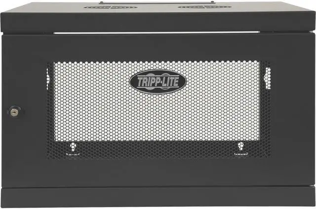 Tripp Lite 6U Wall Mount Rack Enclosure Server Cabinet Knock Down 16.5" Deep Switch Depth (SRW6UKD)