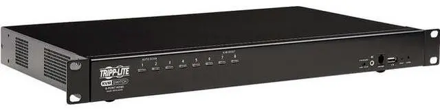 Tripp Lite 8-Port 1U Audio/Video USB HDMI/USB KVM Switch B024HU08