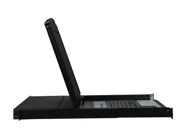 Tripp Lite 8-Port 1U Rack-Mount Console KVM Switch With 19-in. LCD + 8 PS2/USB Combo Cables (B020-U08-19-K)