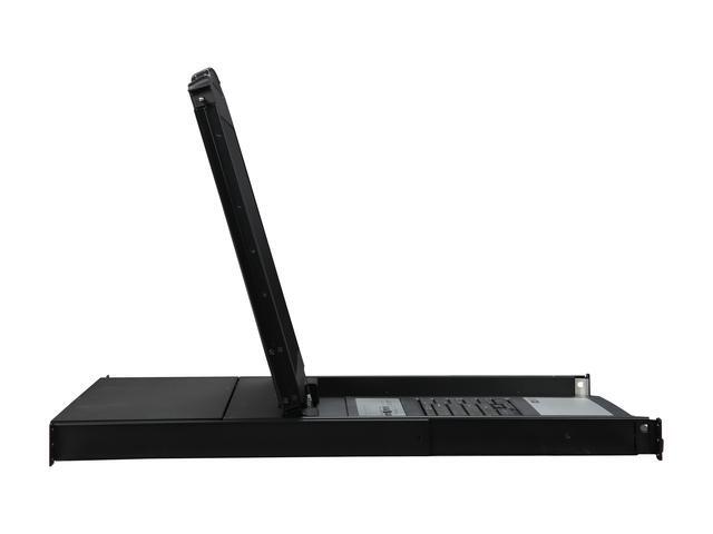 Tripp Lite 8-Port 1U Rack-Mount Console KVM Switch With 19-in. LCD + 8 PS2/USB Combo Cables; TAA Compliant (B020-U08-19KTAA)