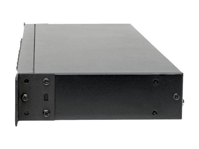 Tripp Lite 8-Port KVM Switch DVI/USB W Audio & Peripheral Sharing 1U 1080p (B024-DUA8-SL)