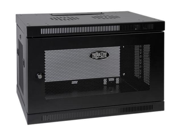 Tripp Lite 9U Wall-Mount Rack Enclosure Cabinet Switch-Depth (SRW9U)