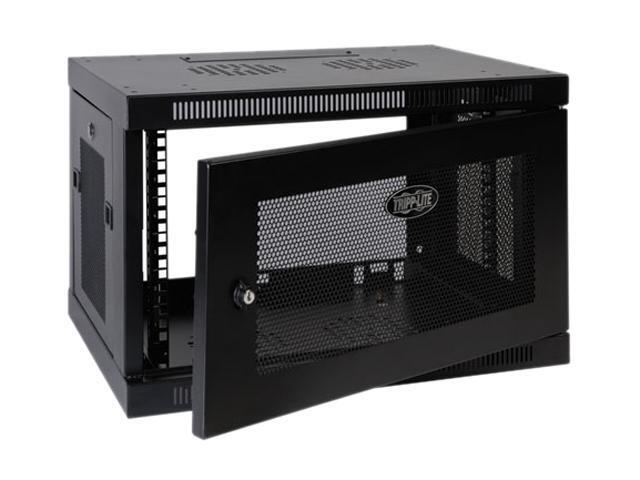 Tripp Lite 9U Wall-Mount Rack Enclosure Cabinet Switch-Depth (SRW9U)
