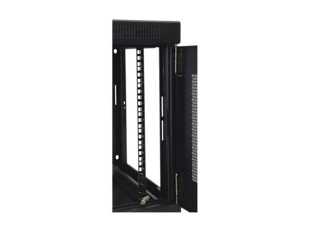 Tripp Lite 9U Wall-Mount Rack Enclosure Cabinet Switch-Depth (SRW9U)