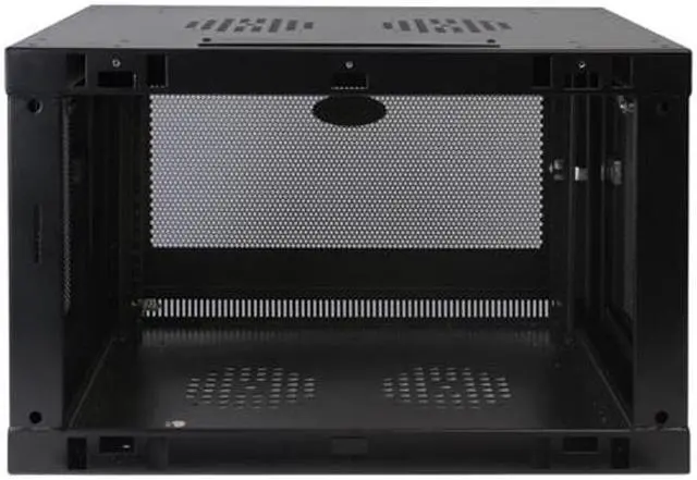 Tripp Lite 9U Wall-Mount Rack Enclosure Cabinet Switch-Depth (SRW9U)