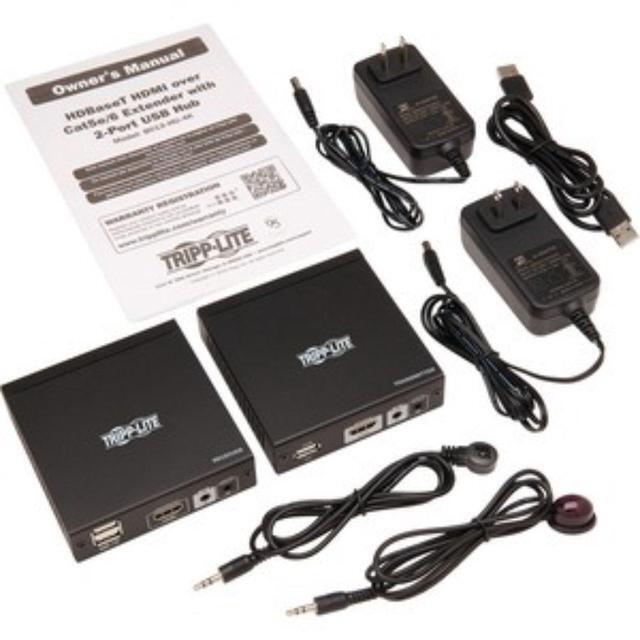 Tripp Lite B013-HU-4K KVM Console/Extender B013HU4K