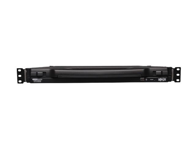 TRIPP LITE B020-U08-19-IP 8-Port Rack Console KVM Switch W/ 19" LCD Built-in IP
