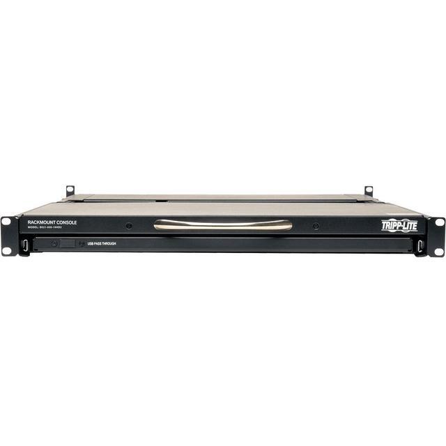 Tripp Lite B021-000-19-HD2 Rack Console Dvi Vga 19In Lcd 1Urm For Kvm Switch 1080P Taa