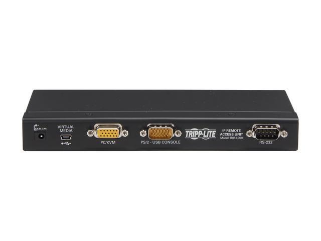 TRIPP LITE B051-000 KVM Switch Accessories - IP Remote Access Unit ( KVM Over IP )