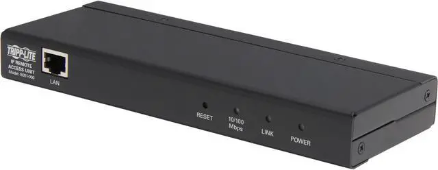 TRIPP LITE B051-000 KVM Switch Accessories - IP Remote Access Unit ( KVM over IP )