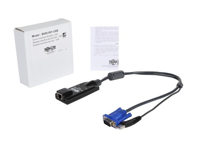 TRIPP LITE B055-001-USB USB Server Interface Module For NetDirector Matrix KVM Switches