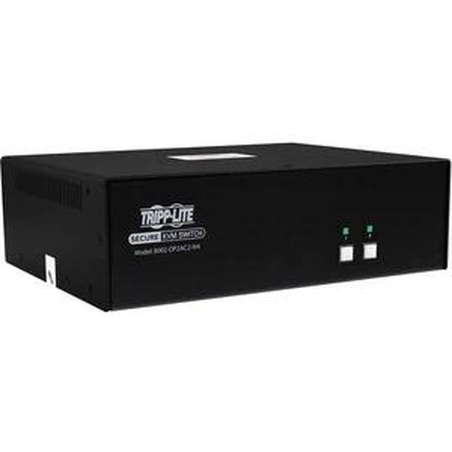 Tripp Lite By Eaton Secure KVM Switch 2-Port Dual Head DP To DP 4K TAA