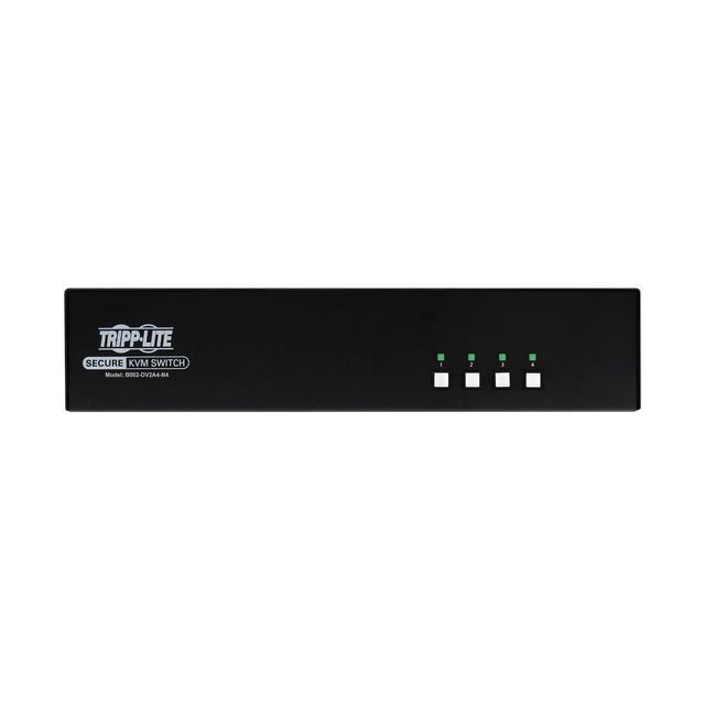Tripp Lite By Eaton Secure KVM Switch 4-Port Dual Head DVI To DVI NIAP PP4.0