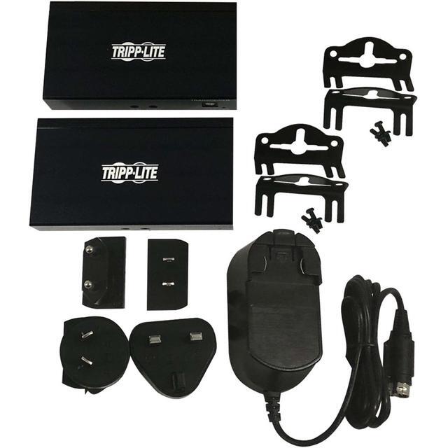 Tripp Lite DisplayPort Over Cat6 Extender Kit KVm Support USB 4K Poc TAA