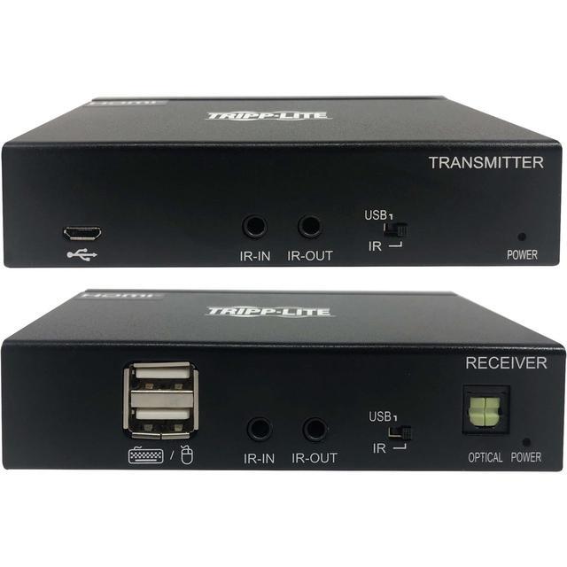Tripp Lite DisplayPort Over Cat6 Extender Kit KVm Support USB 4K Poc TAA
