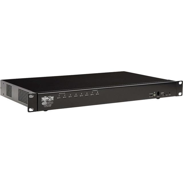 Tripp Lite HDMI/USB KVM Switch 8Port Audio/Video USB 1U B024HU08