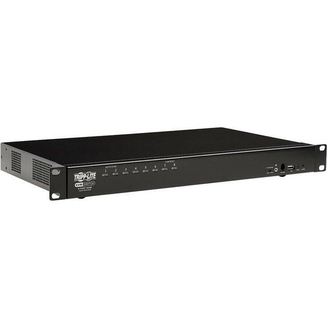 Tripp Lite HDMI/USB KVM Switch 8Port Audio/Video USB 1U B024HU08