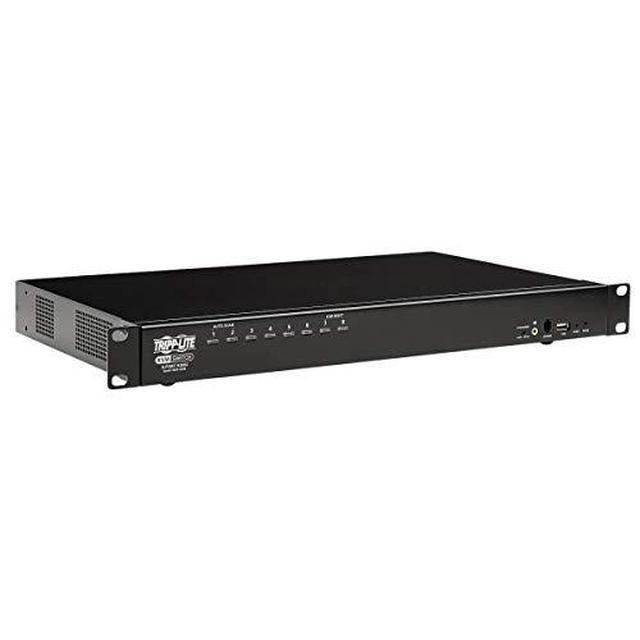 Tripp Lite HDMI/USB KVM Switch 8Port Audio/Video USB 1U B024HU08