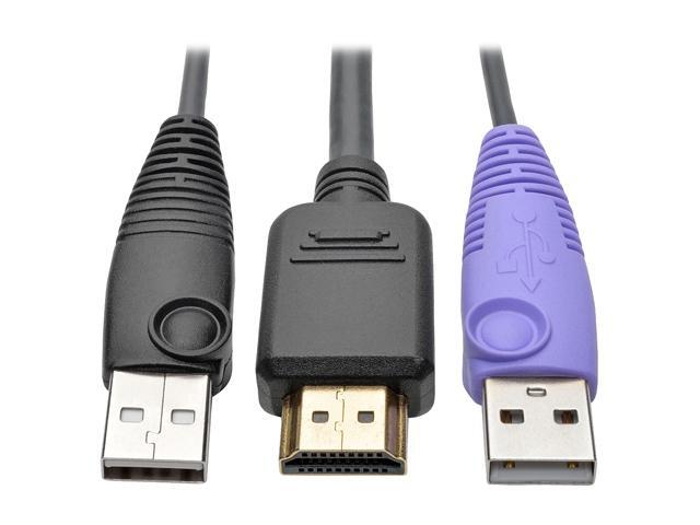 Tripp Lite HDMI USB Server Interface W/Virtual Media & CAC For B064 KVMs