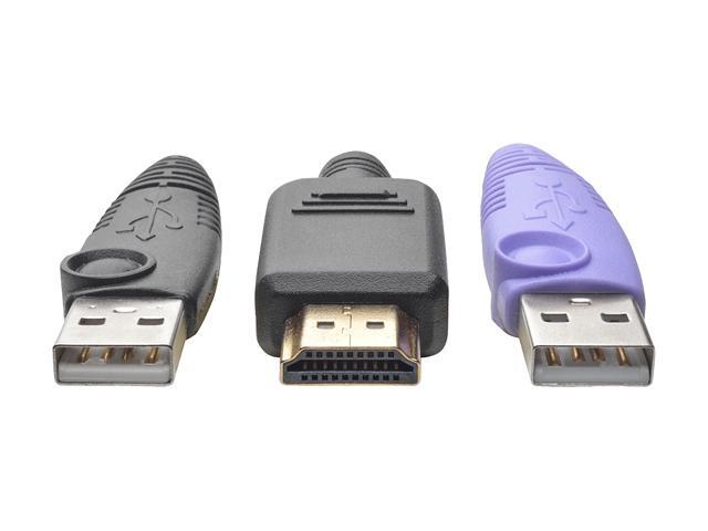Tripp Lite HDMI USB Server Interface W/Virtual Media & CAC For B064 KVMs