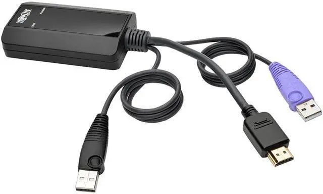 Tripp Lite HDMI USB Server Interface w/Virtual Media & CAC for B064 KVMs