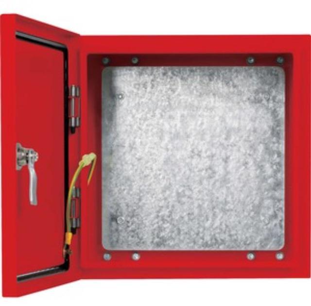 Tripp Lite INDUSTRIAL RACK ENCLOSURE OUTDOOR LOCK NEMA 4 12X12X10IN RED - SRIN4121210R