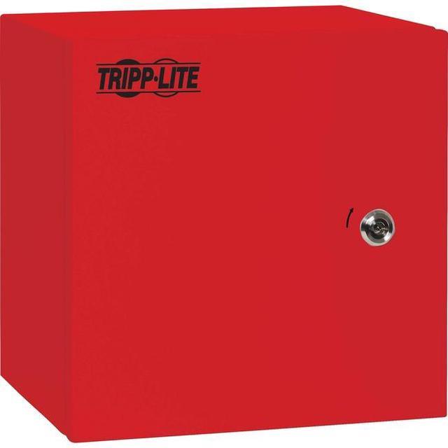 Tripp Lite INDUSTRIAL RACK ENCLOSURE OUTDOOR LOCK NEMA 4 12X12X10IN RED - SRIN4121210R