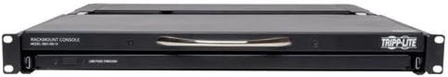 Tripp Lite KVM Rack Console 1U Rackmount W 19" LCD Display - B021-000-19