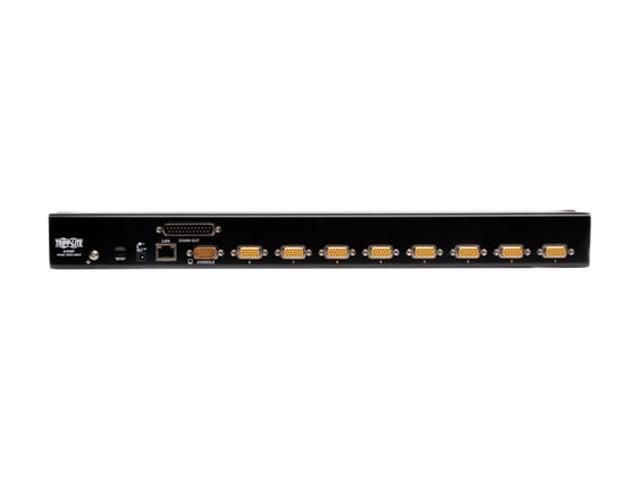 Tripp Lite KVM Switch - 8-Port NetDirector 1U Rackmount IP KVM Switch