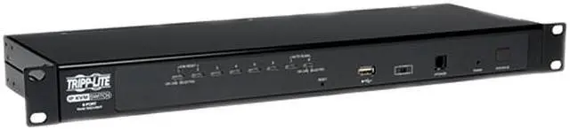 Tripp Lite KVM Switch - 8-Port NetDirector 1U Rackmount IP KVM Switch