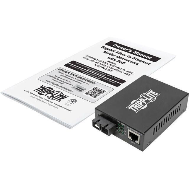 Tripp Lite N785-P01-SC-MM1 Transceiver/Media Converter