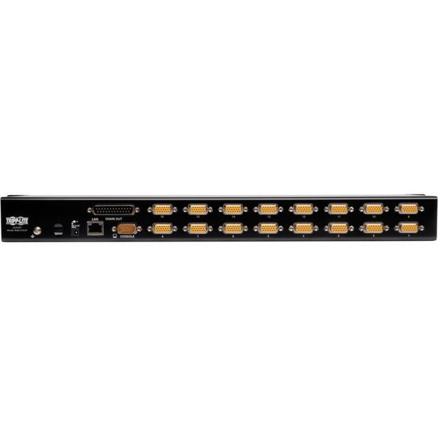 Tripp Lite NetDirector 16-Port 1U Rack-Mount IP KVM Switch