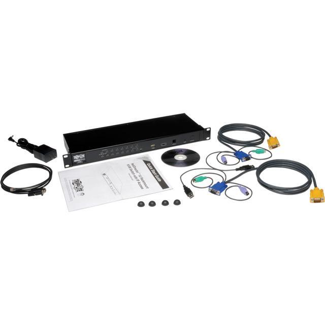Tripp Lite NetDirector 16-Port 1U Rack-Mount IP KVM Switch