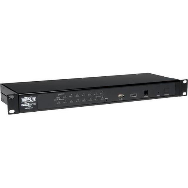 Tripp Lite NetDirector 16-Port 1U Rack-Mount IP KVM Switch