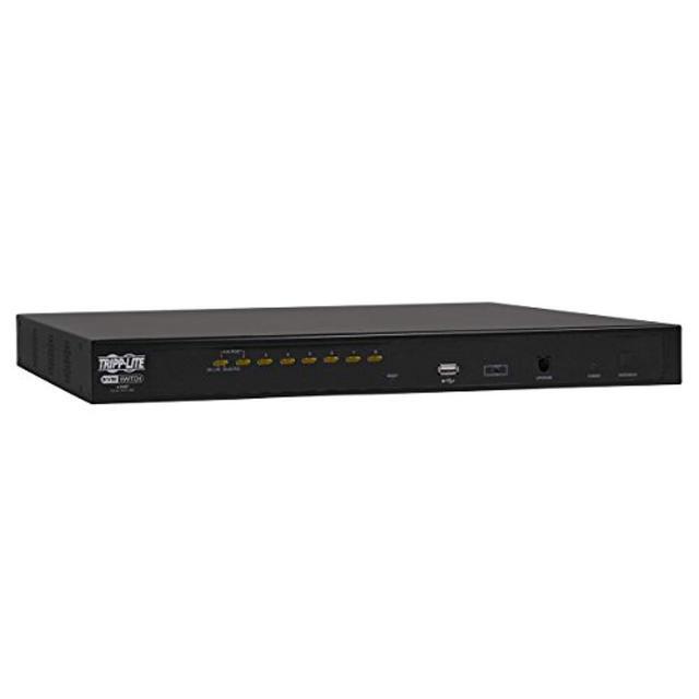 Tripp Lite NetDirector 8-Port 1U Rack-Mount KVM Switch