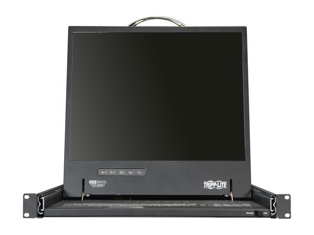 Tripp Lite Rack Mount Console KVM Switch NetController 8-Port 1U KVM Console 19 In. LCD Display Monitor (B040-008-19)