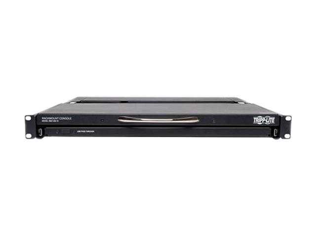Tripp Lite Rack Mount KVM Console 19 In. LCD Display Monitor 1U With Touch Pad (B021-000-19)