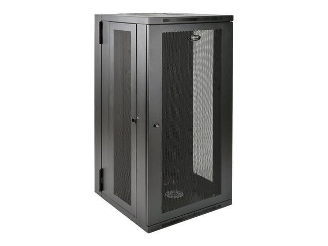 Tripp Lite SmartRack 26U UPS-Depth Wall-Mount Rack Enclosure Cabinet Hinged Back