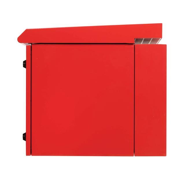 Tripp Lite SmartRack Industrial Wallmount Rack 12U Enclosure - 23IN Depth - NEMA 3R - Red SRN3RR12US