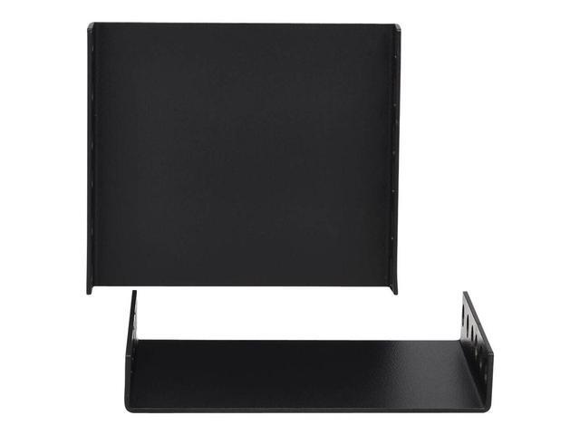 Tripp Lite SmartRack Mounting Rail Kit For Rack Server Rack Black SRRAILDPTH2U