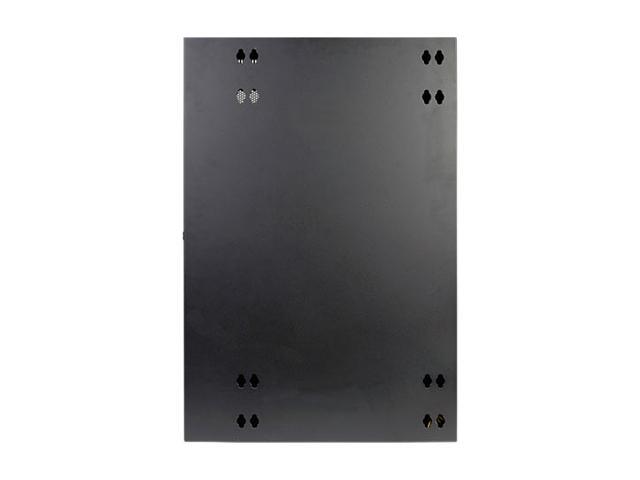 Tripp Lite SmartRack Slim 18U Swinging Wall-Mount Rack Enclosure Cabinet