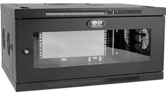 Tripp Lite SmartRack SRW6UDPGVRT Rack Cabinet